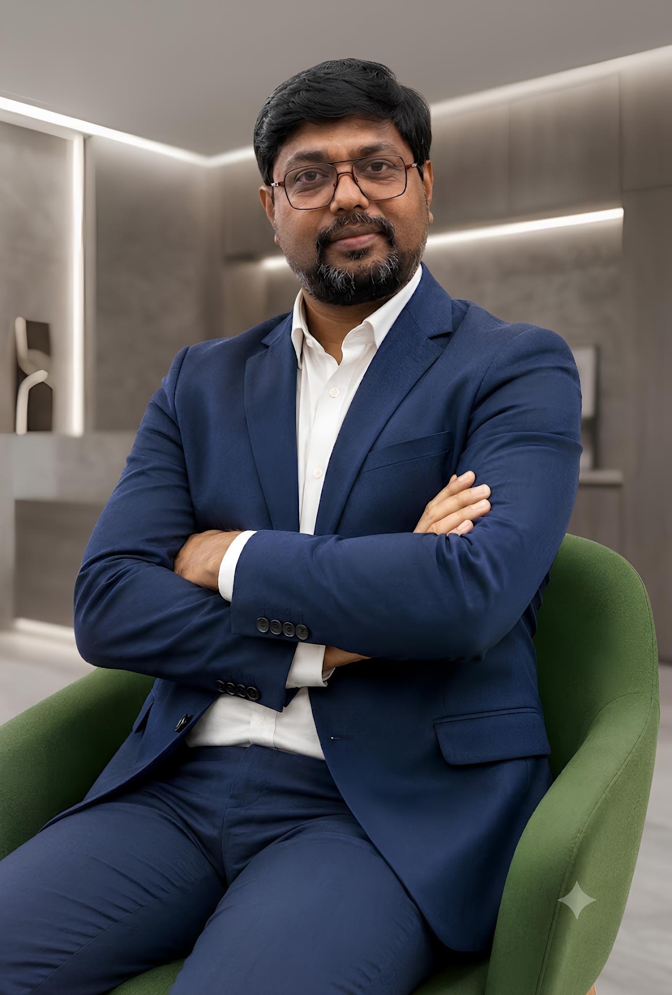Mr. M. Senthil Kumar, S Mart supermarket consultant